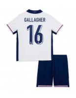 England Conor Gallagher #16 Hjemmedraktsett Barn EM 2024 Korte ermer (+ bukser)